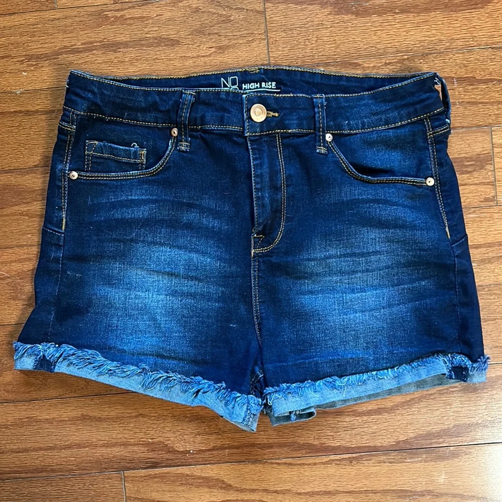 NoBo High Rise Shorts - Picture 1 of 4